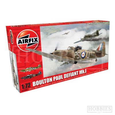 Airfix Boulton Paul Defiant 1/72 Kit