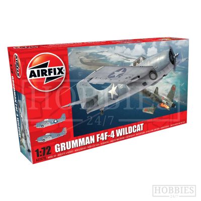 Airfix Grumman F4F-4 Wildcat 1/72 Kit