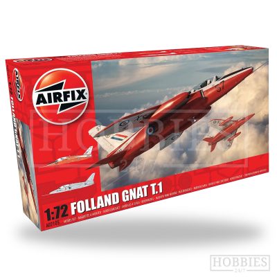 Airfix Folland Gnat T.1 1/72 Kit