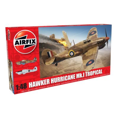 Airfix Hawker Hurricane Mk 1 Tropical 1/48 Kit