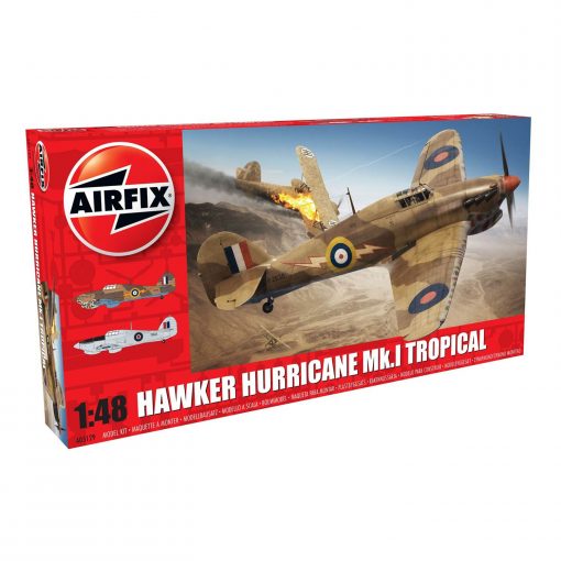 Airfix Hawker Hurricane Mk 1 Tropical 1/48 Kit