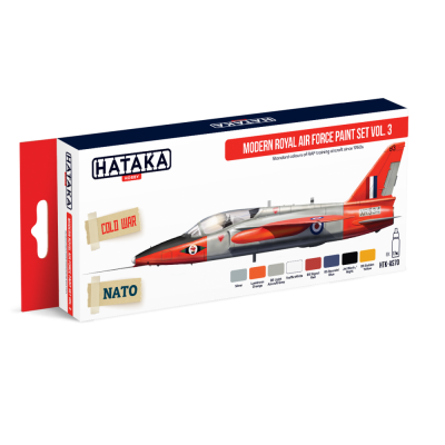 Hataka Modern Royal Air Force V3 Modern Paint Set