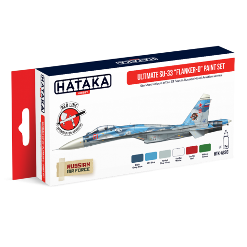 Hataka Ultimate Su-33 Flanker D Modern Paint Set