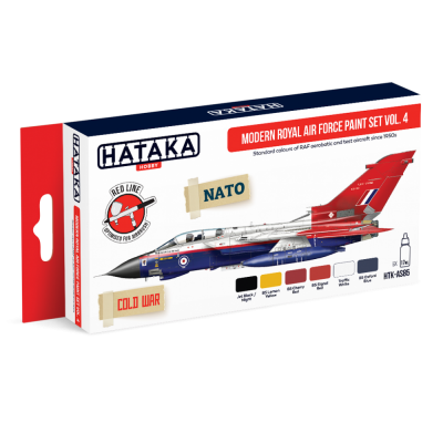 Hataka Modern Royal Air Force V4 Modern Paint Set