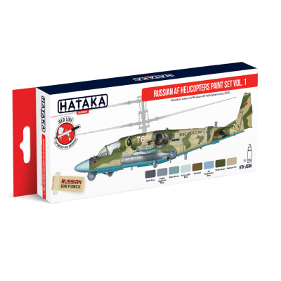 Hataka Russian Air Force Helicoper V1 Modern Paint Set