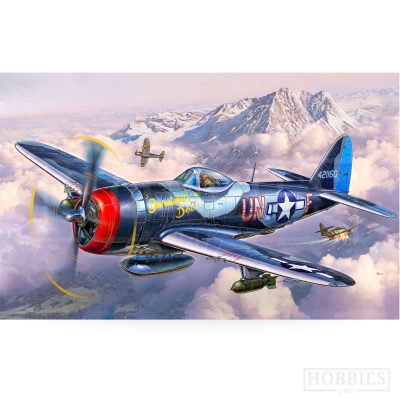 Revell P-47 M Thunderbolt 1/72