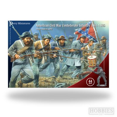 Perry Miniatures American Civil War Conf Infantry 1861-5 28mm Figures
