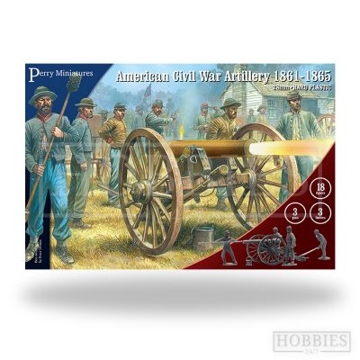 Perry Miniatures American Civil War Artillery 28mm Figures