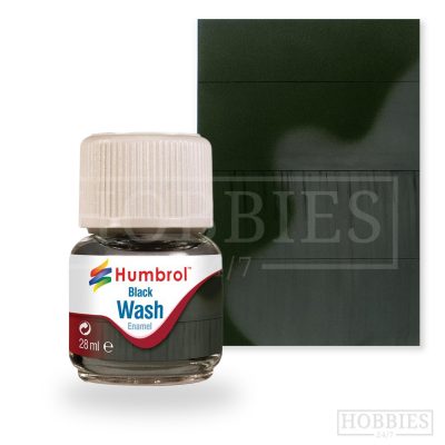 Humbrol Black Enamel Wash Weathering Pigment