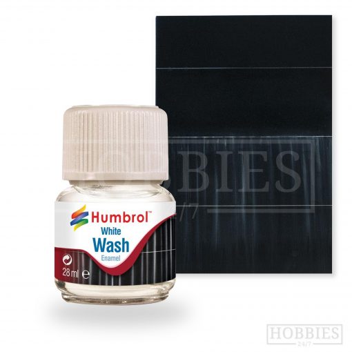 Humbrol White Enamel Wash Weathering Pigment