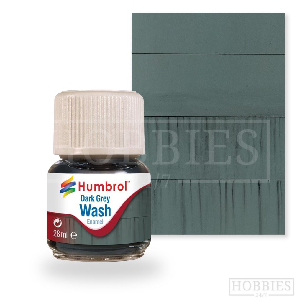 Humbrol 125 Us Dark Grey 14ml Acrylic Paint Hobbies247 Online Model Shop