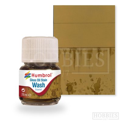 Humbrol Oil Stain Enamel Wash Weathering Pigment
