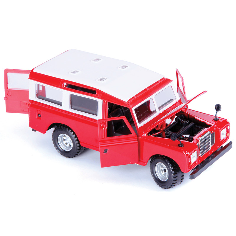 Bburago land rover