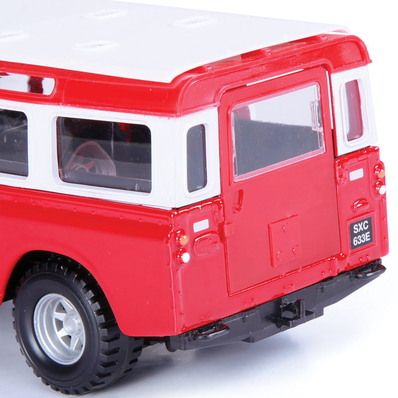 Bburago land rover