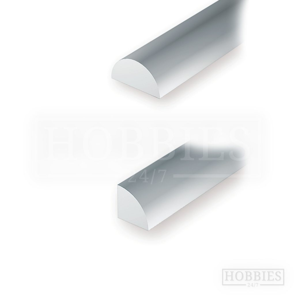 Evergreen half round