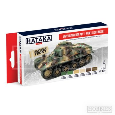 Hataka Hungarian Afv Panel Lighting Paint Set