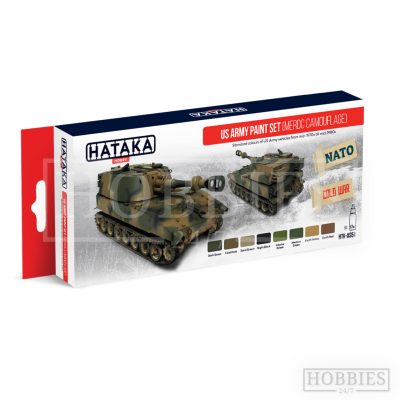 Hataka Us Army Paint Set