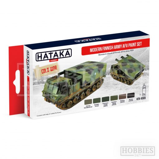 Hataka Finnish Army Afv Paint Set