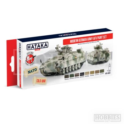 Hataka Modern German Army Afv Paint Set
