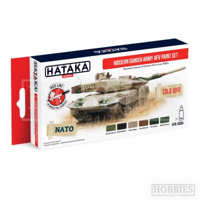 Hataka Modern Danish Afv Paint Set