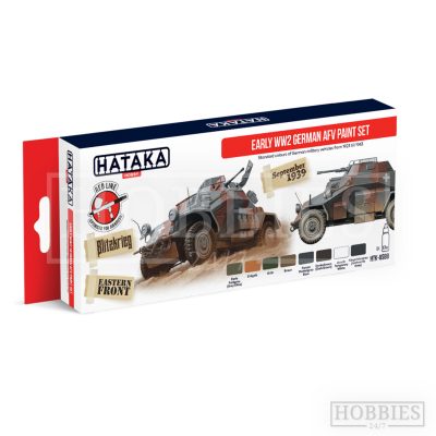 Hataka Early WWII German Afv Paint Set