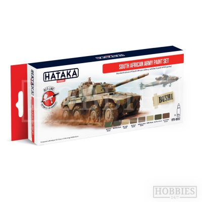 Hataka South African Army Paint Set