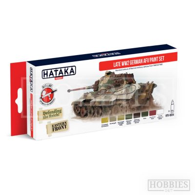 Hataka Late WWII German Afv Paint Set