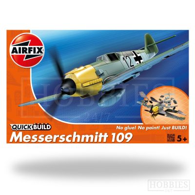 Airfix Me109E Quickbuild Easy Model