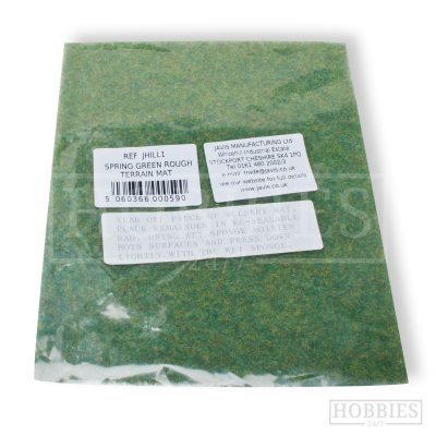 Javis Spring Green Rough Terrain Mat