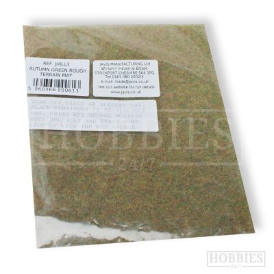 Javis Autumn Green Rough Terrain Mat