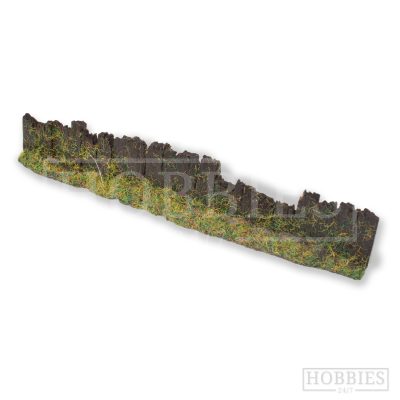 Javis OO Gauge Dark Brown Damaged Sleeper Fencing