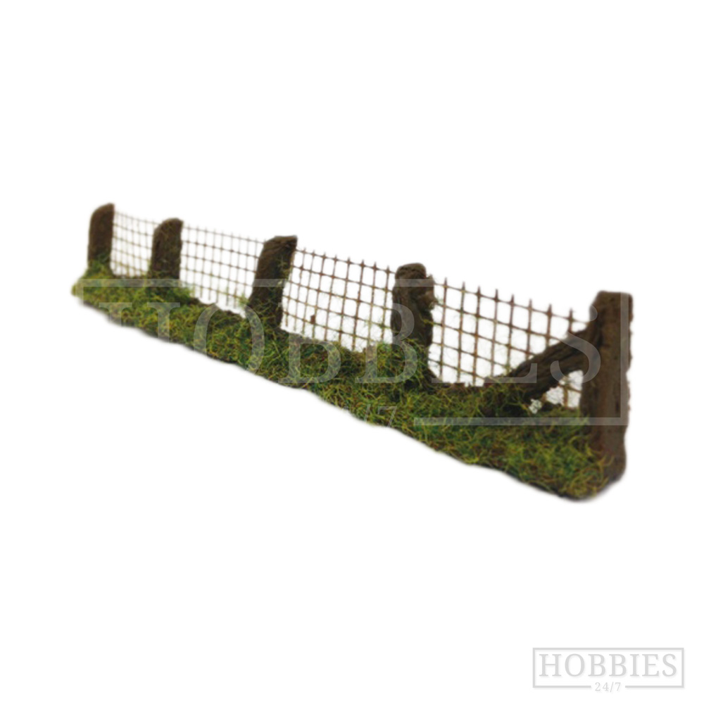 thumbnail image 2 of OO Gauge / 1:76 Scale Model Railway Scenery – White Picket Fencing (10 Pack) – UK Model Railroading 2 of 6
