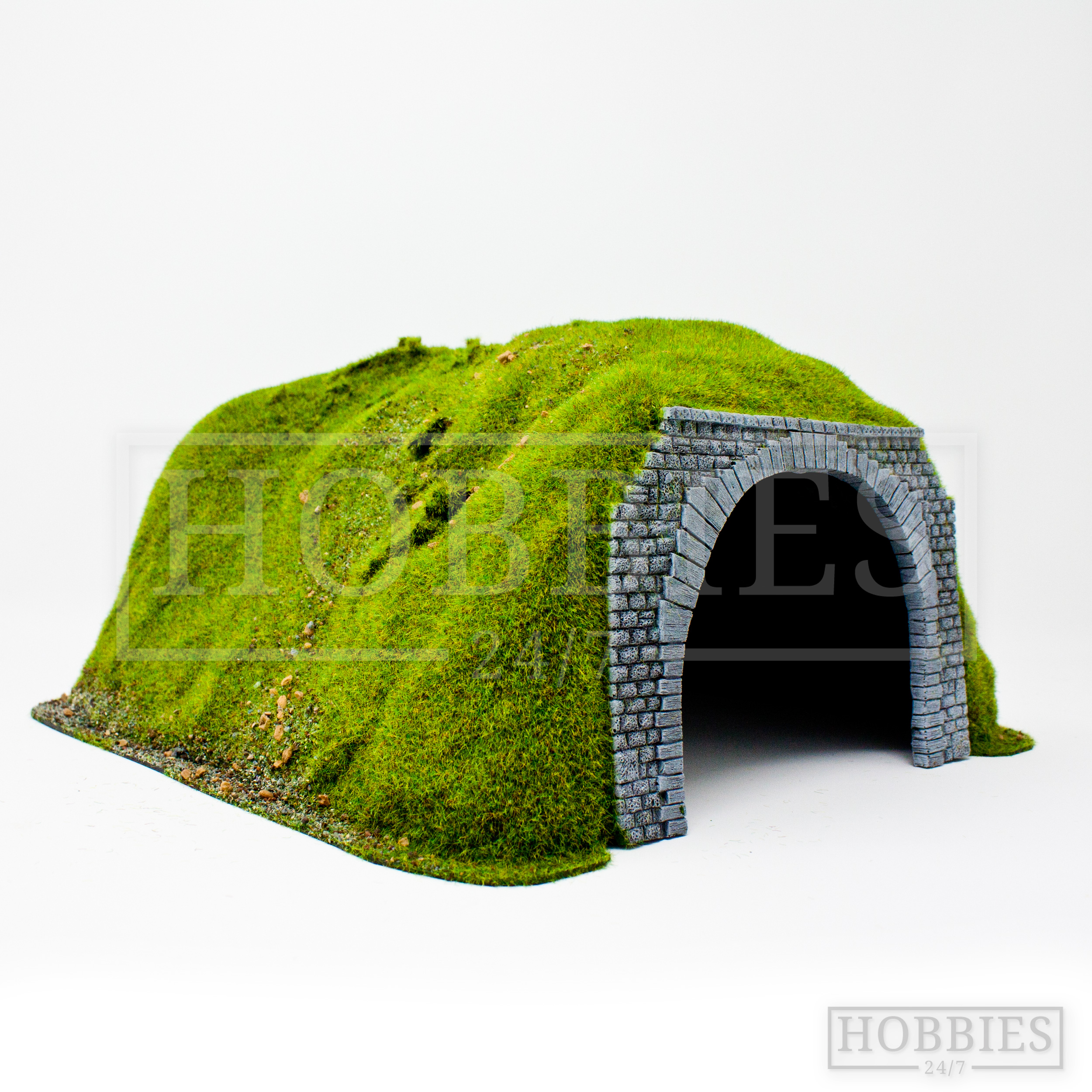 Javis OO Gauge Double Track Tunnel Flocked