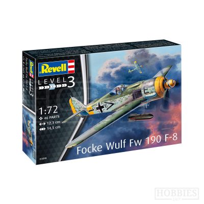 Revell Focker Wulf Fw190 F-8 1/72