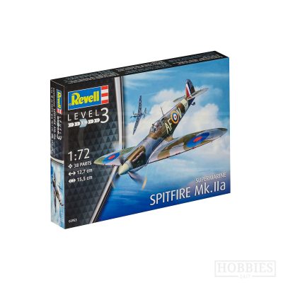 Revell Spitfire Mk Iia 1/72