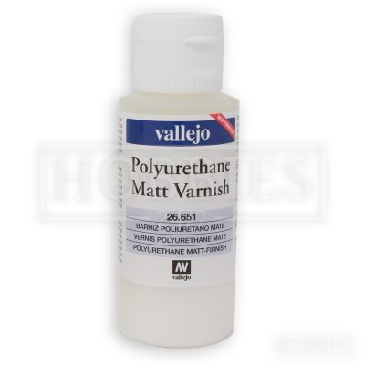 Vallejo Polyurethane Varnish Matte 60ml