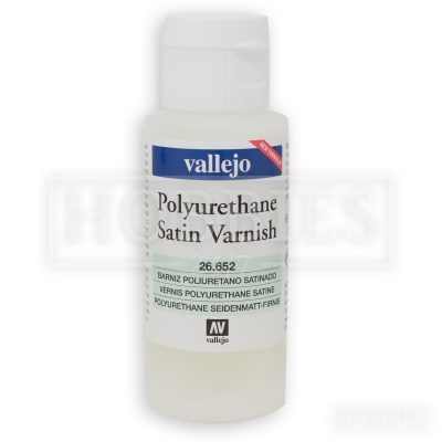 Vallejo Polyurethane Varnish Satin 60ml