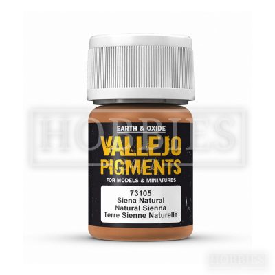 Vallejo Pigments Natural Sienna