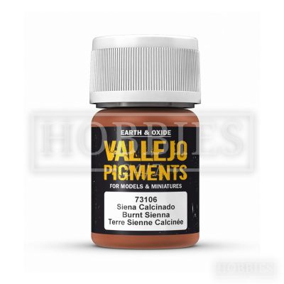 Vallejo Pigments Burnt Sienna