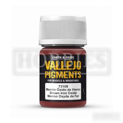 Vallejo Pigments Brown Iron Oxide