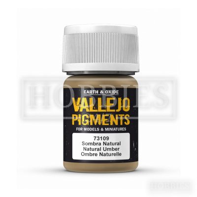 Vallejo Pigments Natural Umber