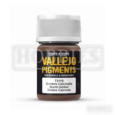 Vallejo Pigments Burnt Umber