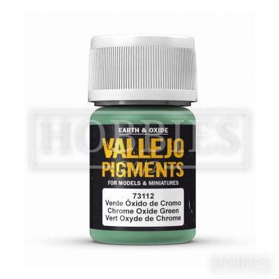 Vallejo Pigments Chrome Oxide Green