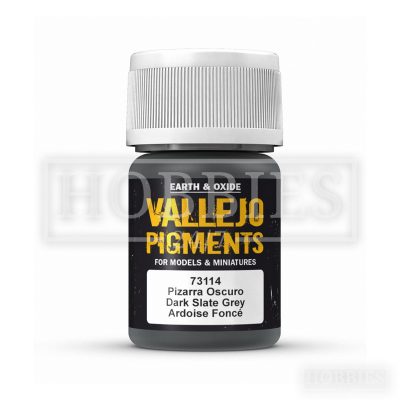 Vallejo Pigments Dark Slate Grey