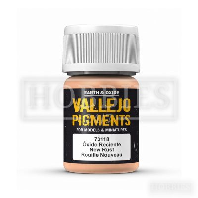 Vallejo Pigments New Rust