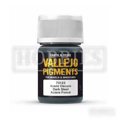 Vallejo Pigments Dark Steel