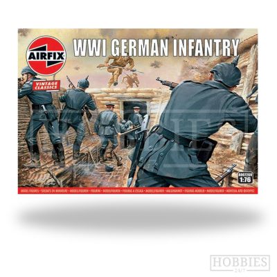 Airfix WWI German Infantry 1/72 Figures