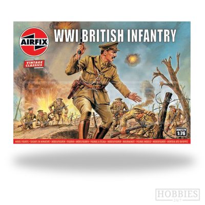 Airfix WWI British Infantry 1/72 Figures