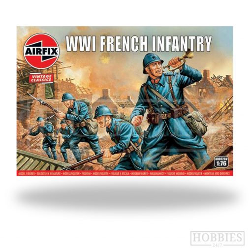 Airfix WWI French Infantry 1/72 Figures