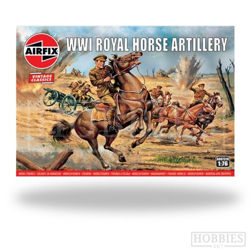 Airfix WWI Royal Horse Artillery 1/72 Figures
